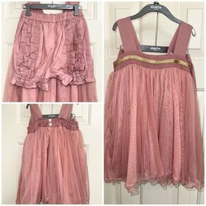 Well Dressed Wolf Queen Josephine Tunic Set 4T